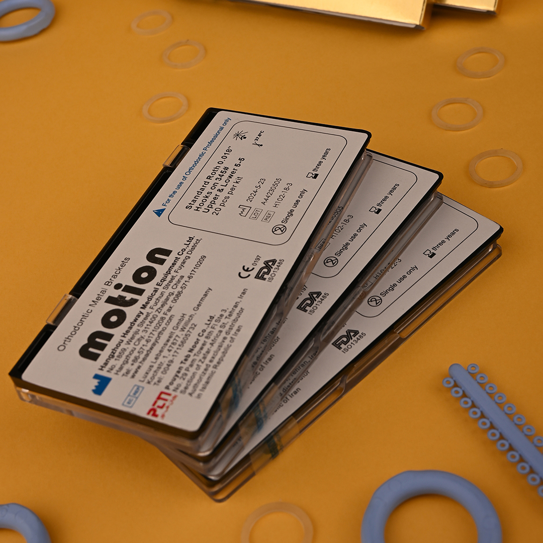 براکت فلزی (Motion)headway - 15