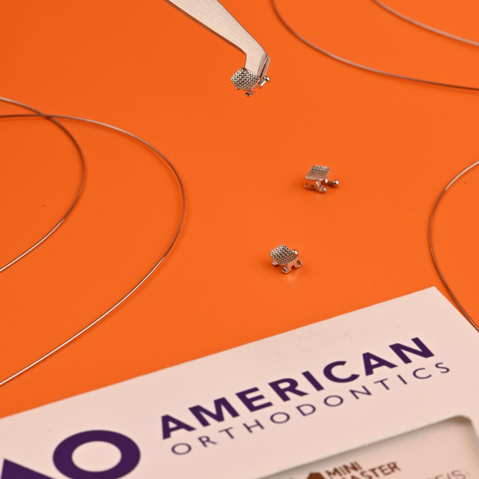 براکت فلزی American Orthodontics - 11