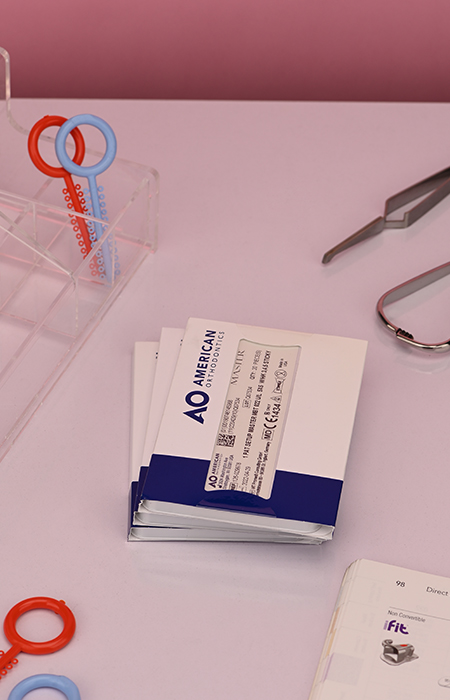 براکت فلزی American Orthodontics - 1