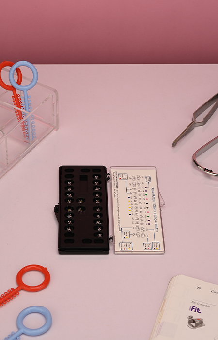 براکت فلزی Ortho Organizer_Aria - 2