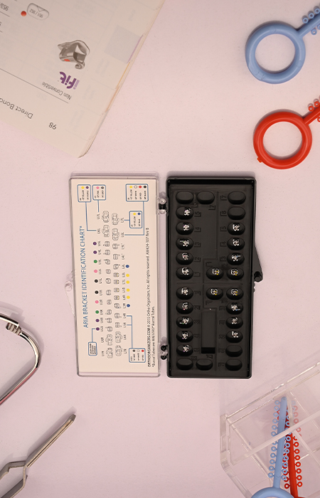 براکت فلزی Ortho Organizer_Aria - 1