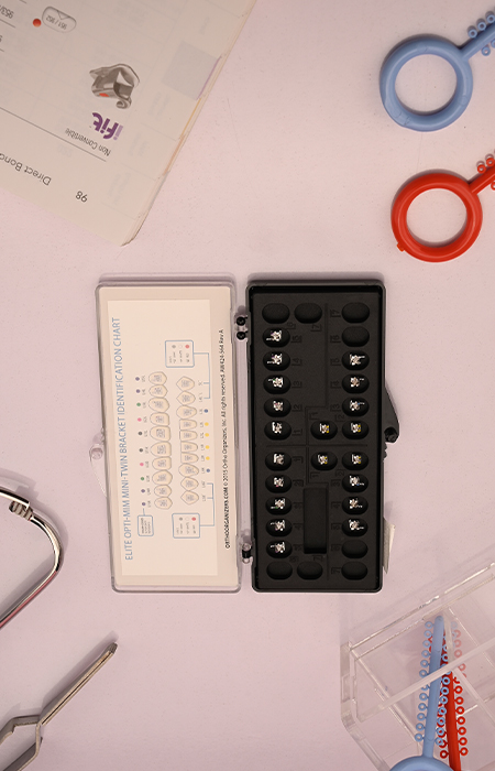 براکت فلزی Ortho Organizer_Elite - 1