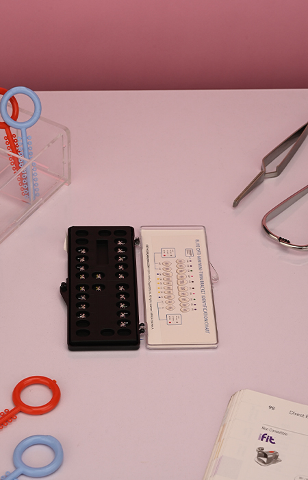 براکت فلزی Ortho Organizer_Elite - 2