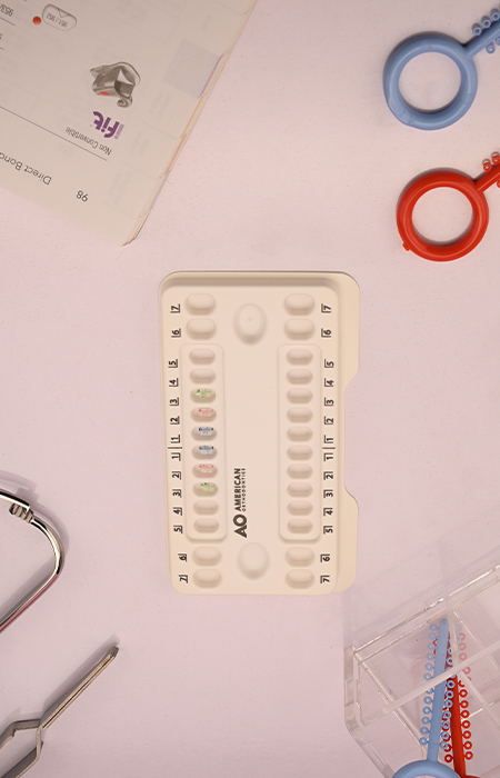 براکت سرامیکی (Radiance)American Orthodontics - 1