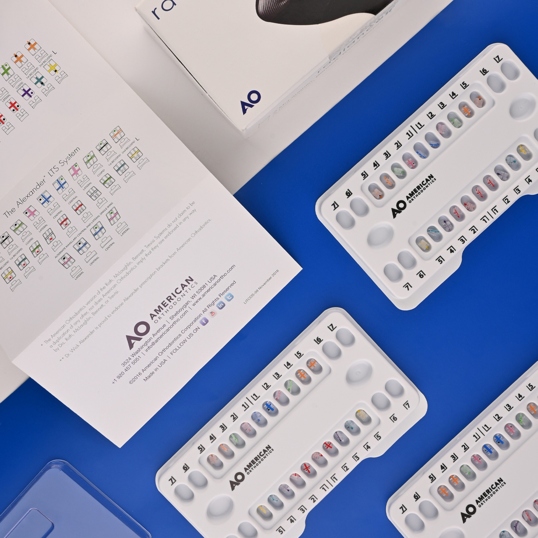 براکت سرامیکی (Radiance)American Orthodontics - 9