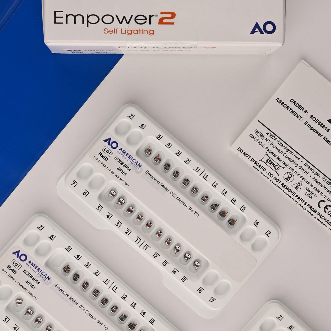 براکت سرامیکی (Radiance)American Orthodontics - 5