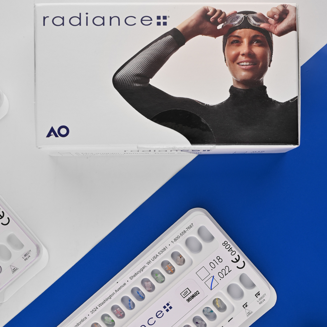 براکت سرامیکی (Radiance)American Orthodontics - 8