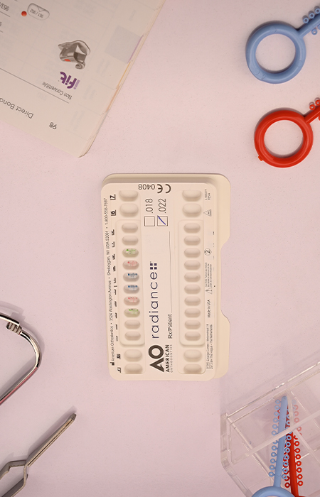 براکت سرامیکی (Radiance)American Orthodontics - 2