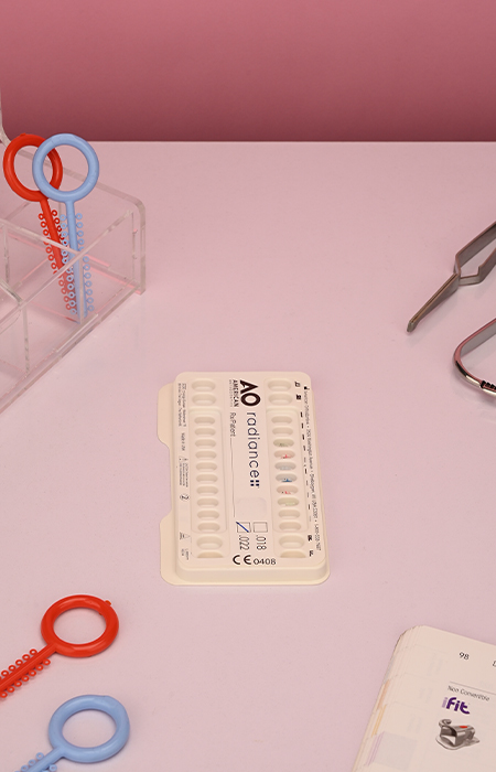 براکت سرامیکی (Radiance)American Orthodontics - 3
