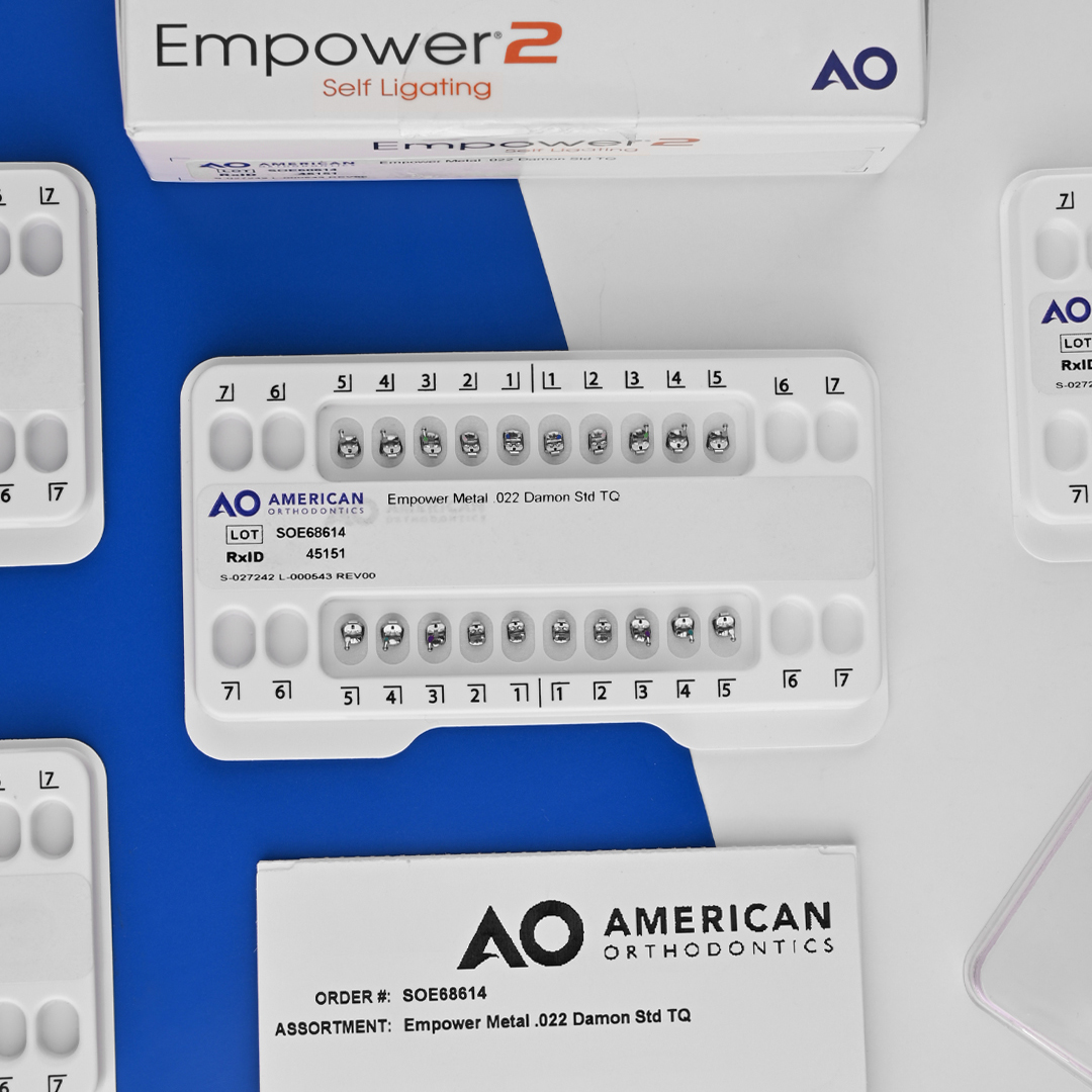 براکت سرامیکی (Radiance)American Orthodontics - 4