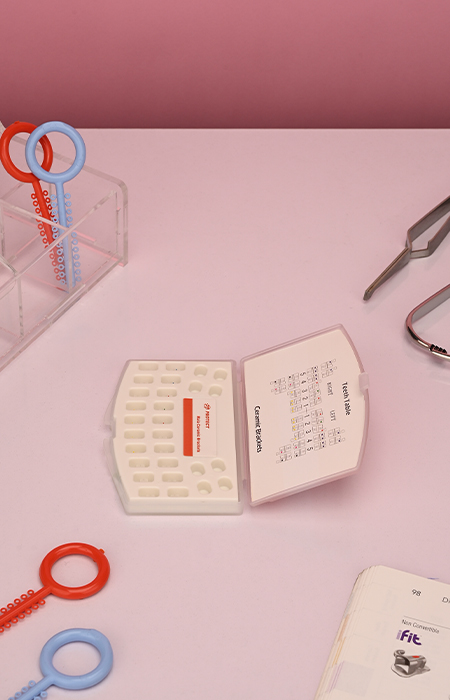 براکت سرامیکی Protect - 2