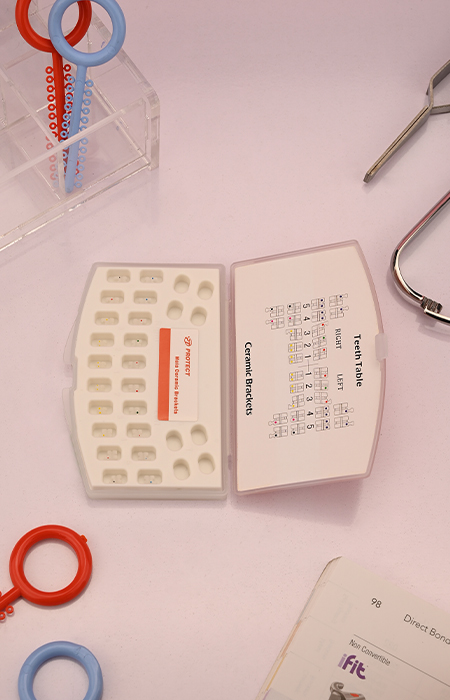 براکت سرامیکی Protect - 1