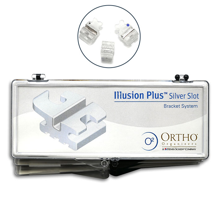 براکت سرامیکی Ortho Organizer_Silver Slot - 1