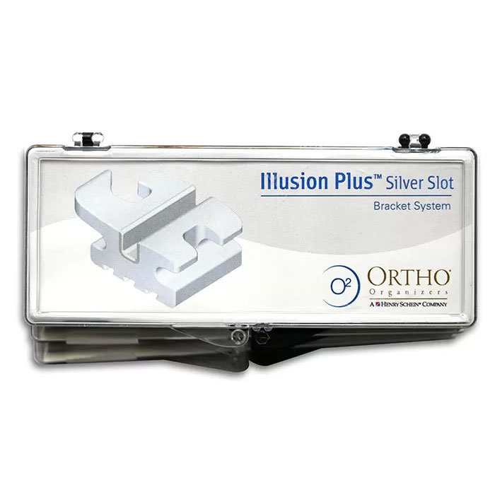 براکت سرامیکی Ortho Organizer_Silver Slot - 3