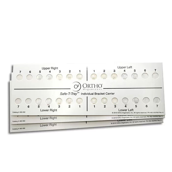 براکت سرامیکی Ortho Organizer(Illusion) - 8