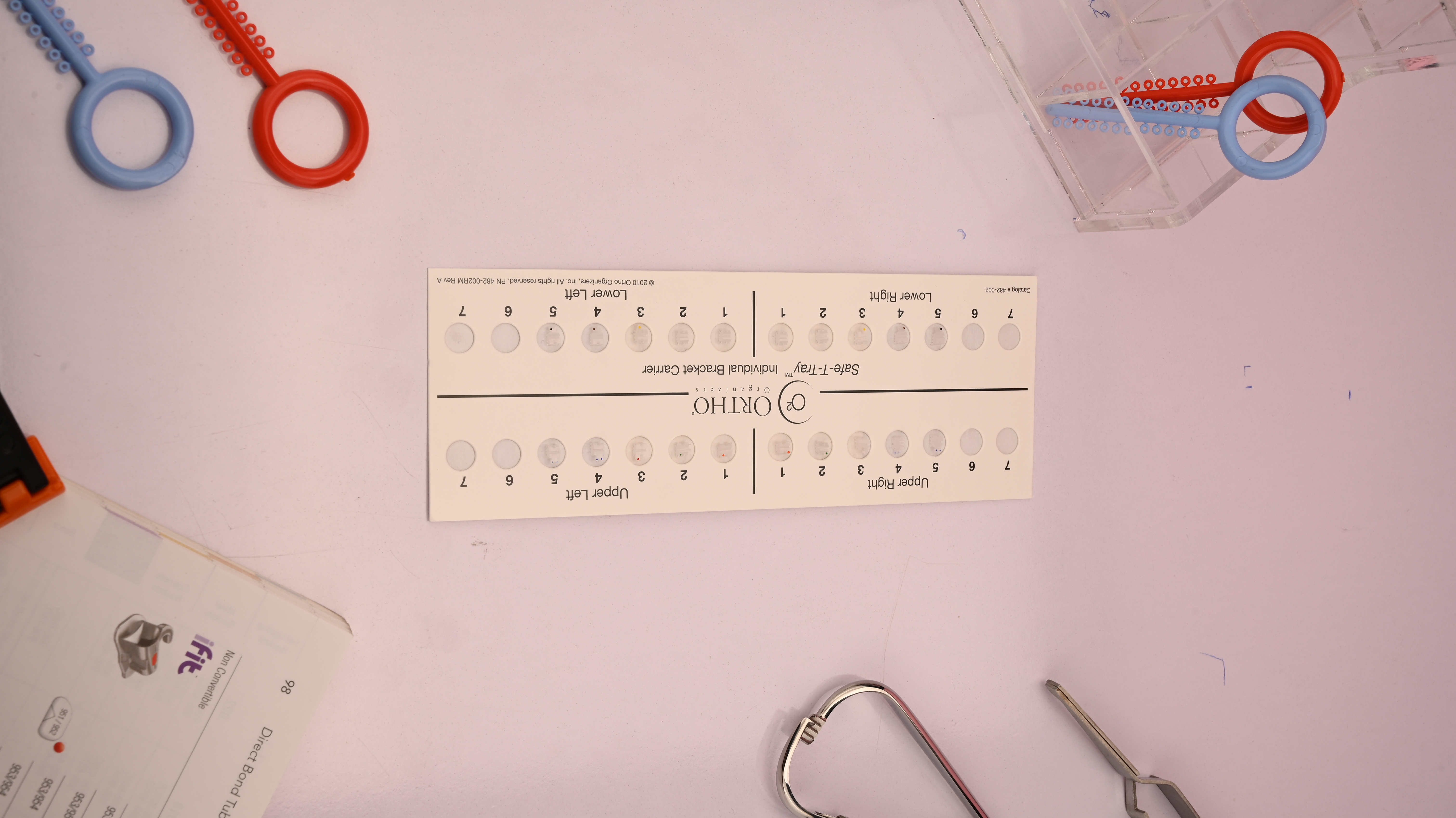 براکت سرامیکی Ortho Organizer(Illusion) - 2