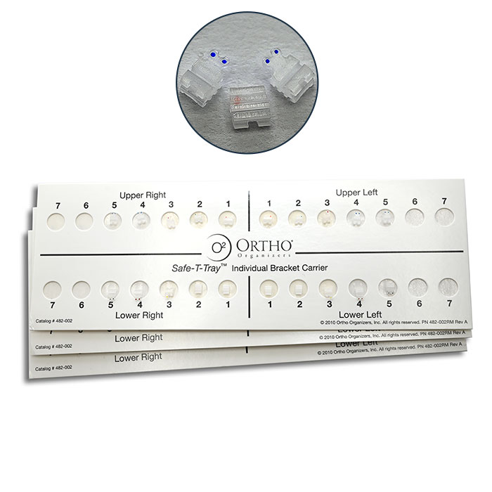 براکت سرامیکی Ortho Organizer(Illusion) - 4