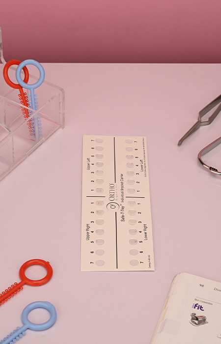 براکت سرامیکی Ortho Organizer(Illusion) - 3