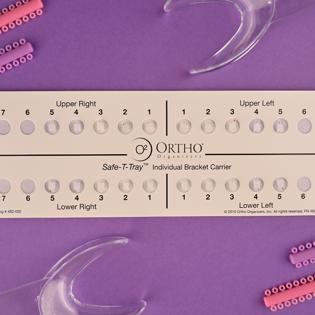 براکت سرامیکی Ortho Organizer(Illusion) - 7