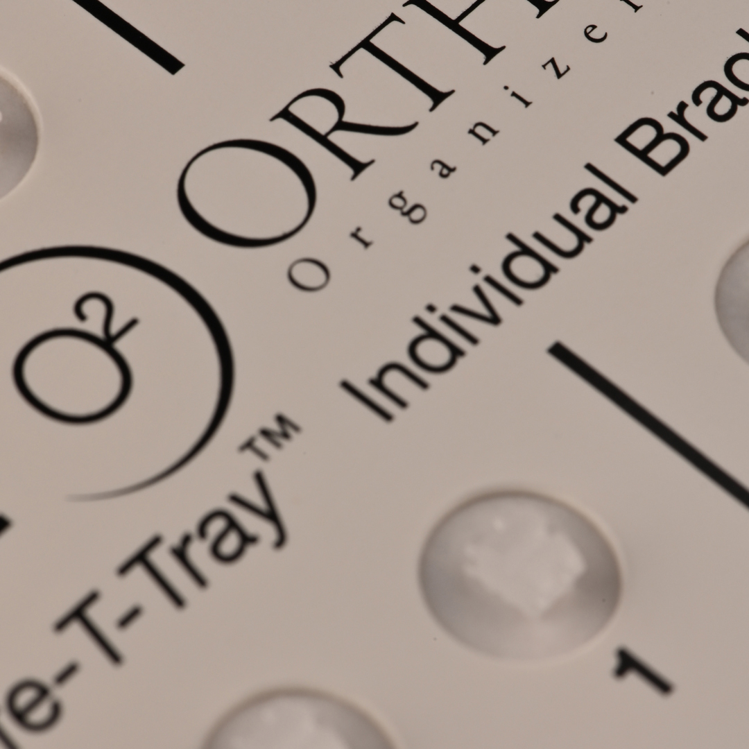براکت سرامیکی Ortho Organizer(Illusion) - 5