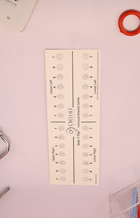 براکت سرامیکی Ortho Organizer(Illusion) - 1