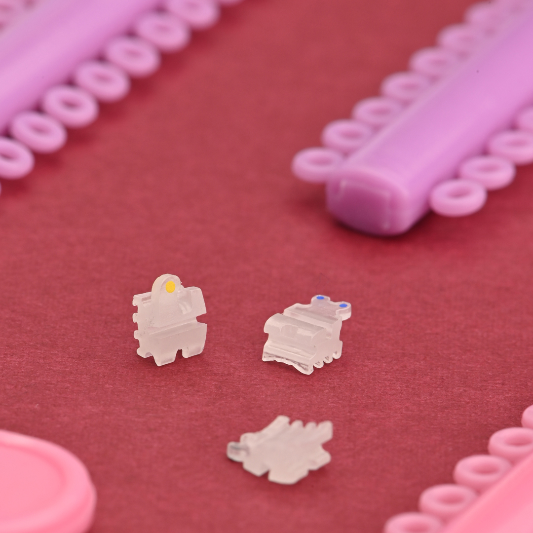 براکت سرامیکی Ortho Organizer(Illusion) - 6