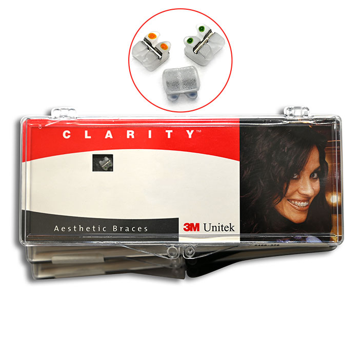 براکت سرامیکی Clarity - 1