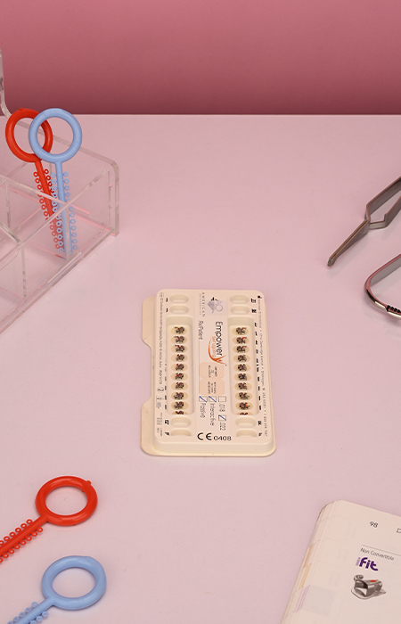 براکت سلف لیگیتینگ American Orthodontics  Empower2 - 2