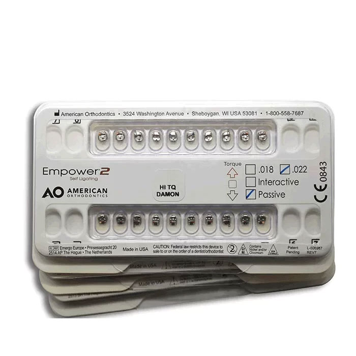 براکت سلف لیگیتینگ American Orthodontics  Empower2 - 11