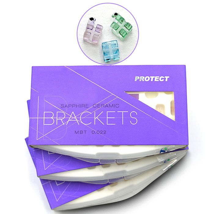 براکت سرامیکی (Sapphire)Protect - 2