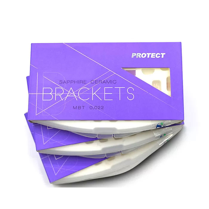 براکت سرامیکی (Sapphire)Protect - 1