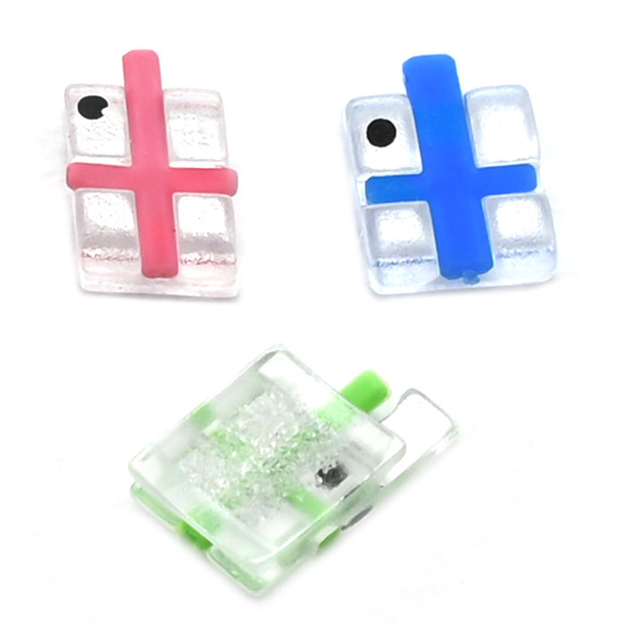 براکت عددی سرامیکی American Orthodontics(Radiance) - 1