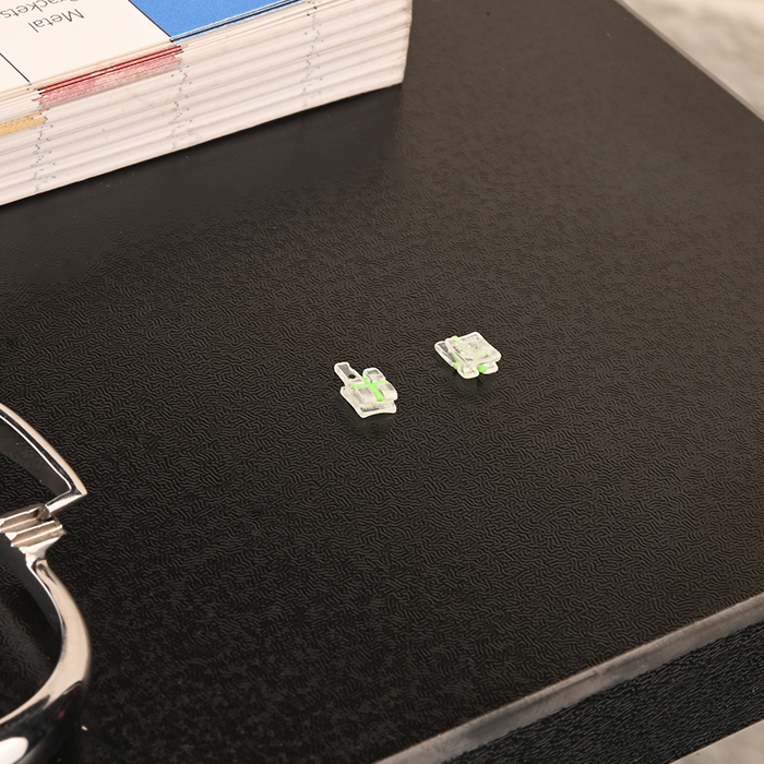 براکت عددی سرامیکی American Orthodontics(Radiance) - 3