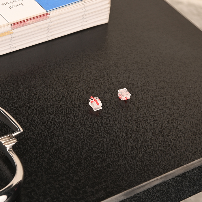 براکت عددی سرامیکی American Orthodontics(Radiance) - 4