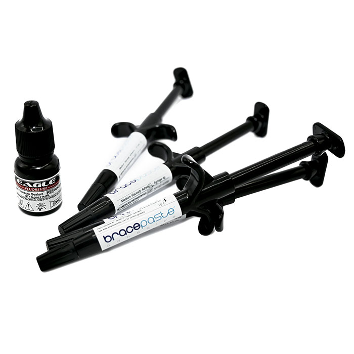 کامپوزیت لایت 4 سرنگی با باندینگ FLUORSURE - 1