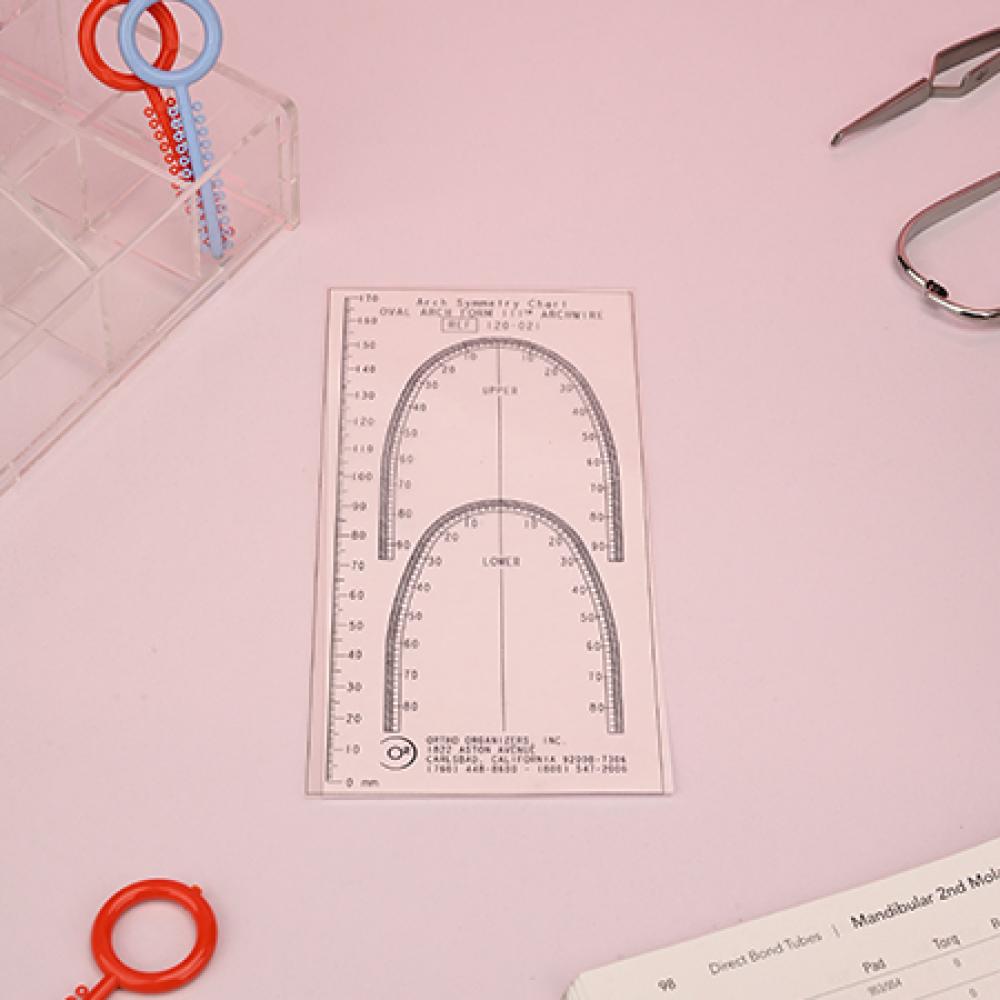 خط کش Ortho Organizer - 1