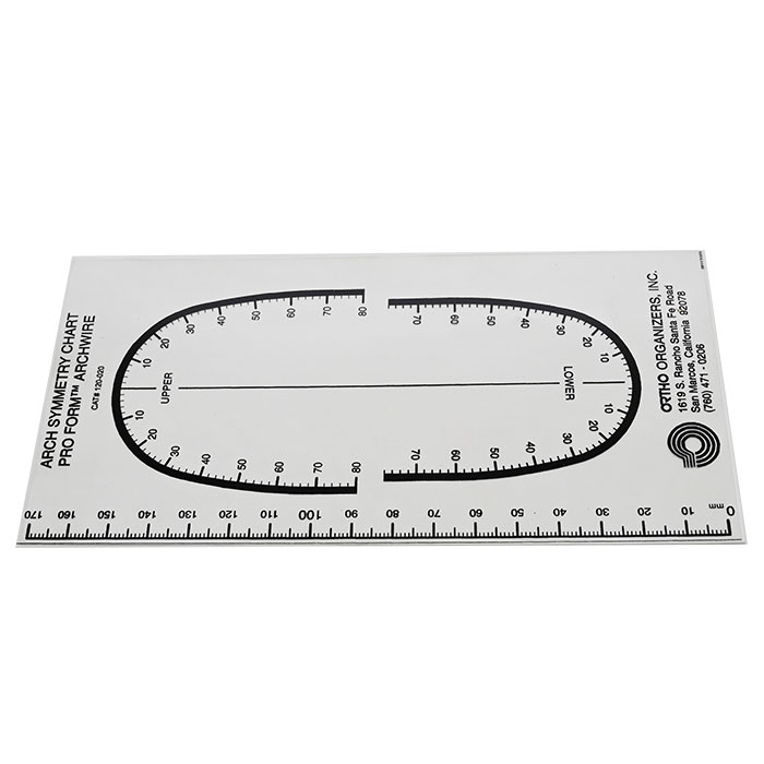 خط کش Ortho Organizer - 2