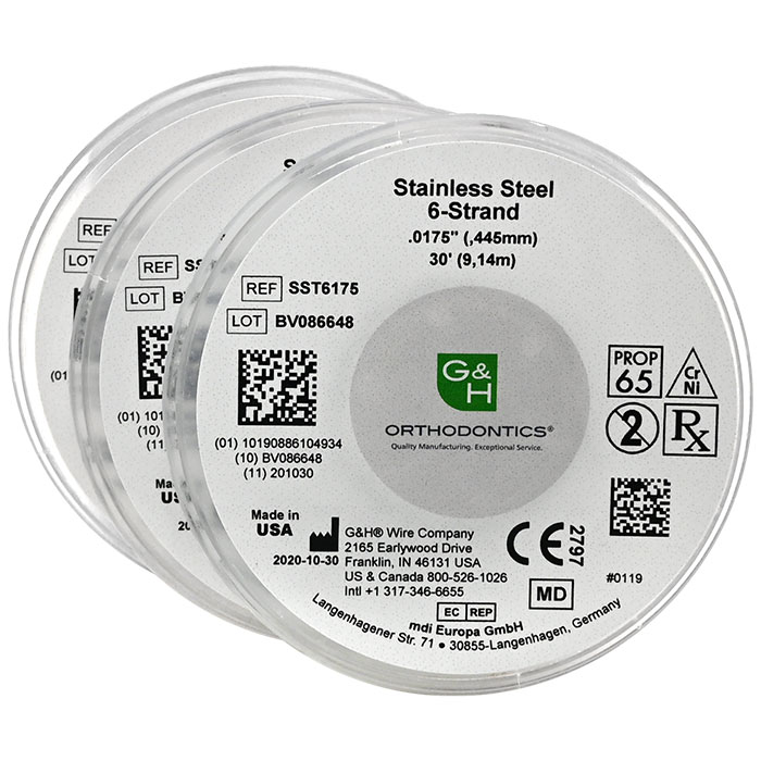 وایر کواکسیال G&H - 2