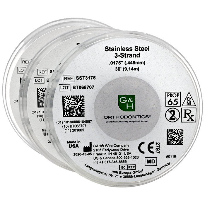 وایر توییست G&H Orthodontics - 1