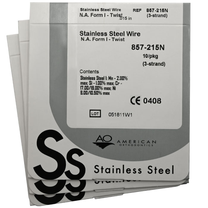 وایر توییست American Orthodontics - 3