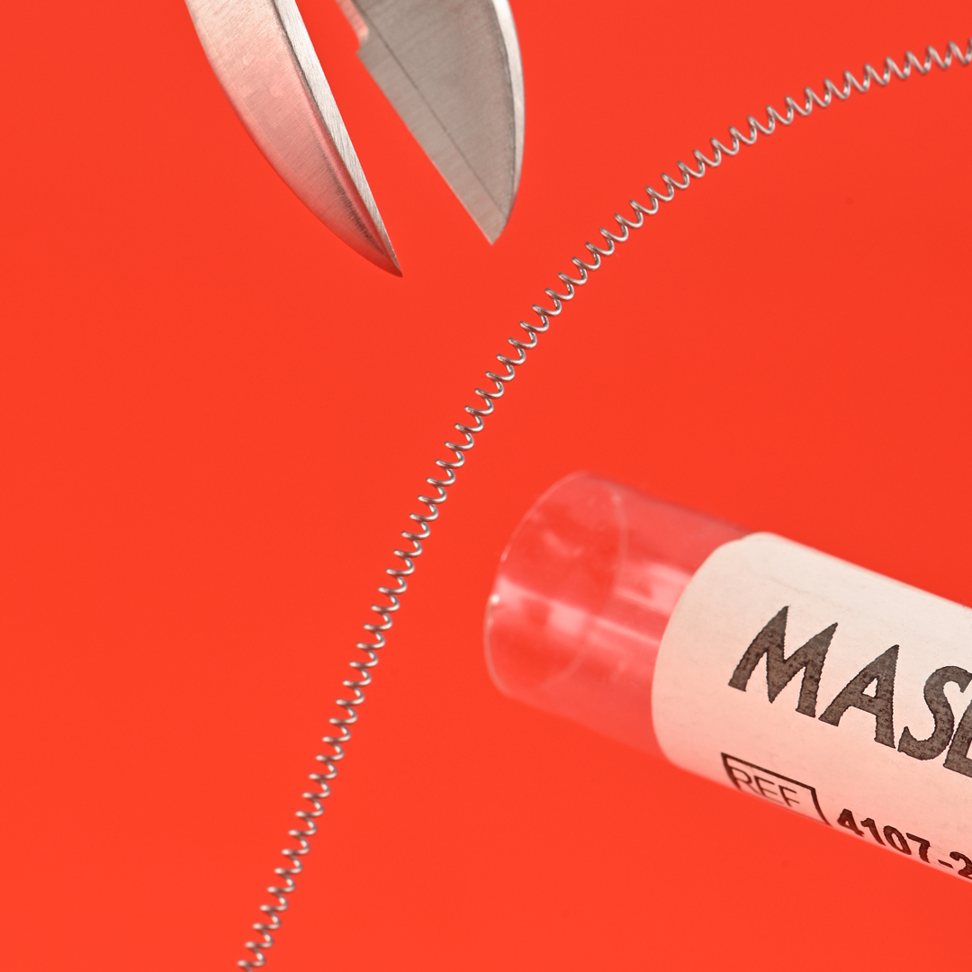 کویل اسپرینگ آیلت دار  Masel - 6