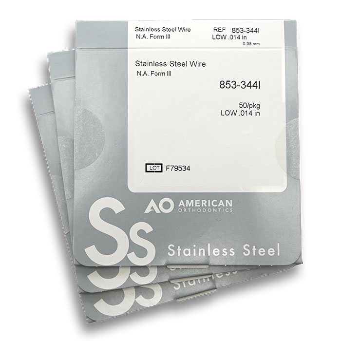 آرچ وایر استیل American Orthodontics - 3