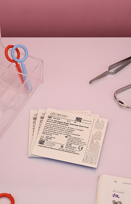 آرچ وایر استیل Ortho Organizer - 2