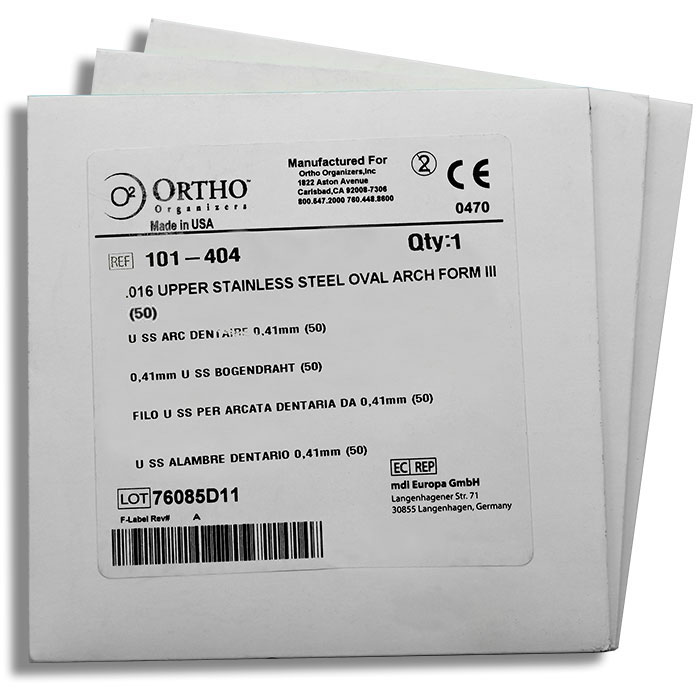 آرچ وایر استیل Ortho Organizer - 5