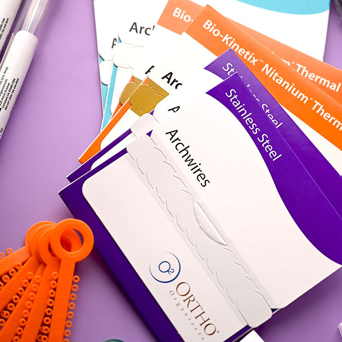 آرچ وایر استیل Ortho Organizer - 4