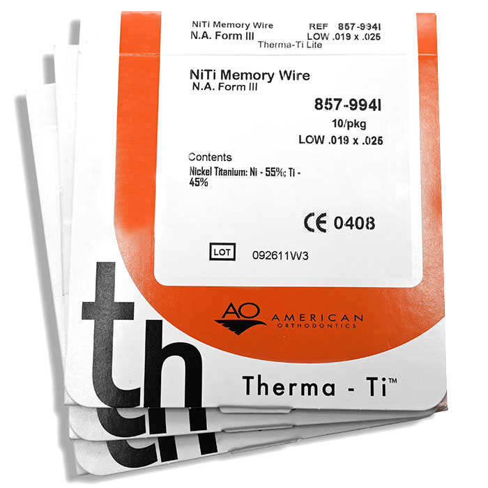 آرچ وایر هیت اکتیویتد American Orthodontics - 3