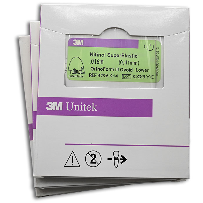 آرچ وایر نیتی 3M - 4