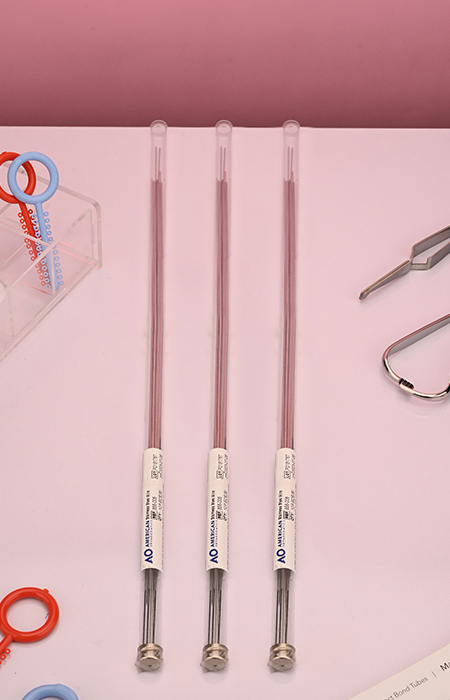 وایر مستقیم استیل  American Orthodontics - 1