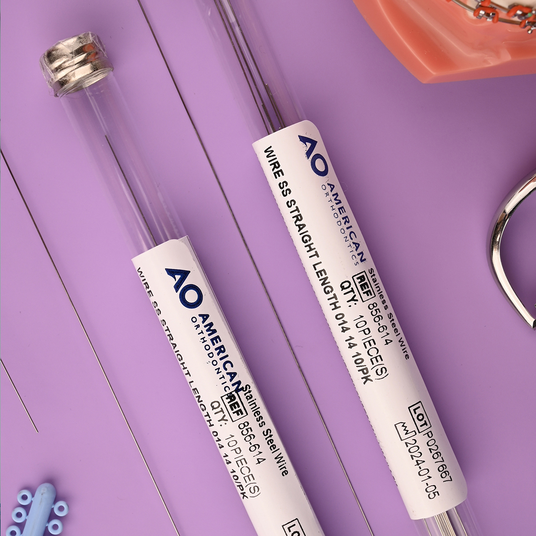 وایر مستقیم استیل  American Orthodontics - 3