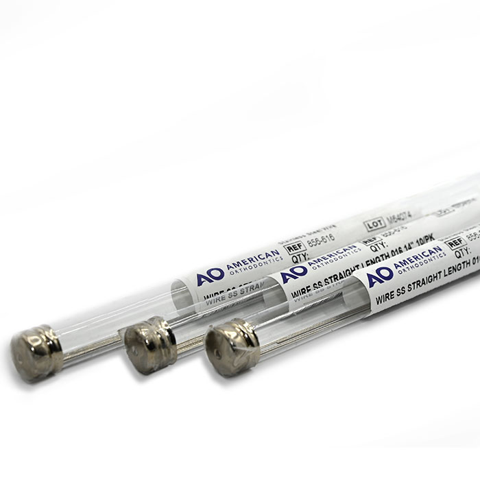 وایر مستقیم استیل  American Orthodontics - 2